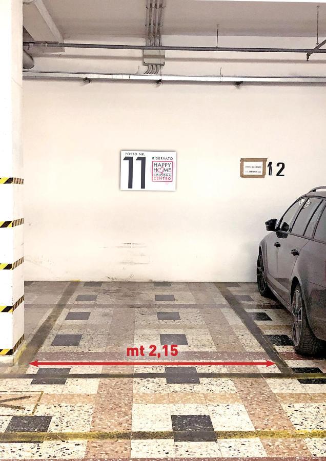 Happy Home Bo Centro Free Private Parking Bolonha Exterior foto