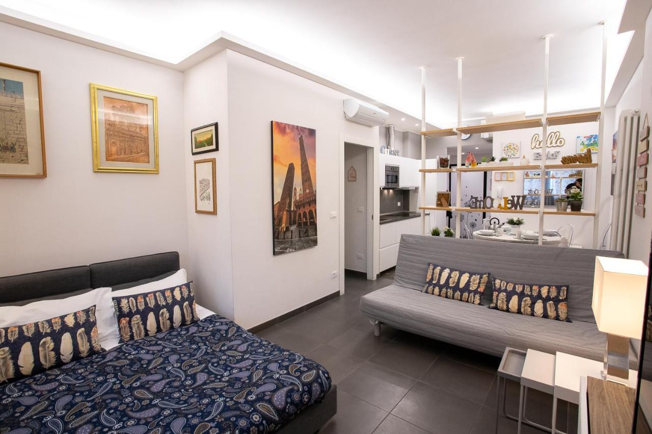 Happy Home Bo Centro Free Private Parking Bolonha Exterior foto