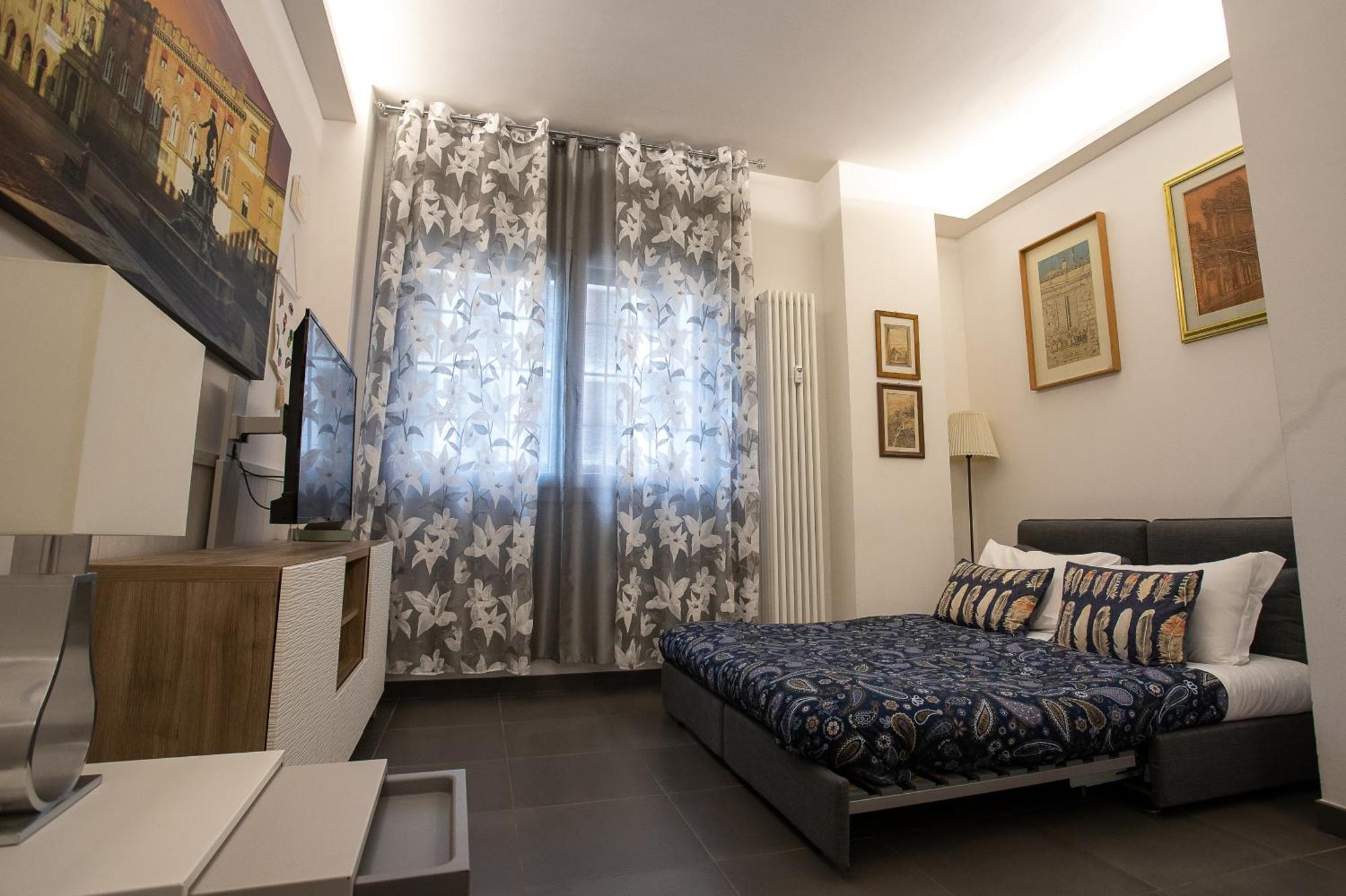 Happy Home Bo Centro Free Private Parking Bolonha Exterior foto